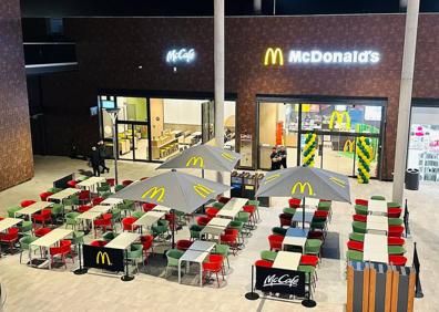 Imagen secundaria 1 - McDonald&#039;s reafirma su avance con su tercer restaurante en Lanzarote