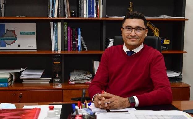 Miguel Ángel Pérez preside la AUT y es vicepresidente y consejero de Movilidad del Cabildo grancanario. /C7