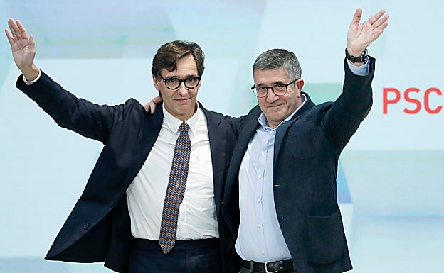 Patxi López: «Ganamos a ETA; ahora vamos a ganar la convivencia en Cataluña»