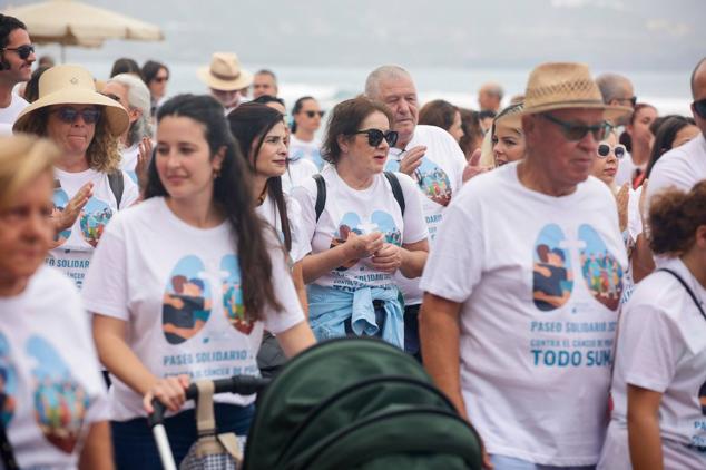 Pacientes, familiares y demás personas visibilizaron la lucha contra esta enfermedad. 