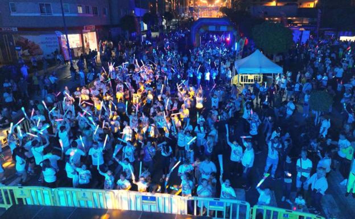 Concienciación y participación en una exitosa edición de la Flúor Moon Diabetes