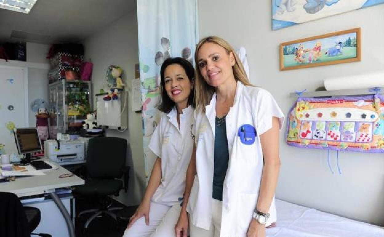La responsable de la unidad de Endocrinología Pediátrica del complejo hospitalario Materno-Insular de Gran Canaria, Sofía Quinteiro, a la derecha en una foto de archivo. 