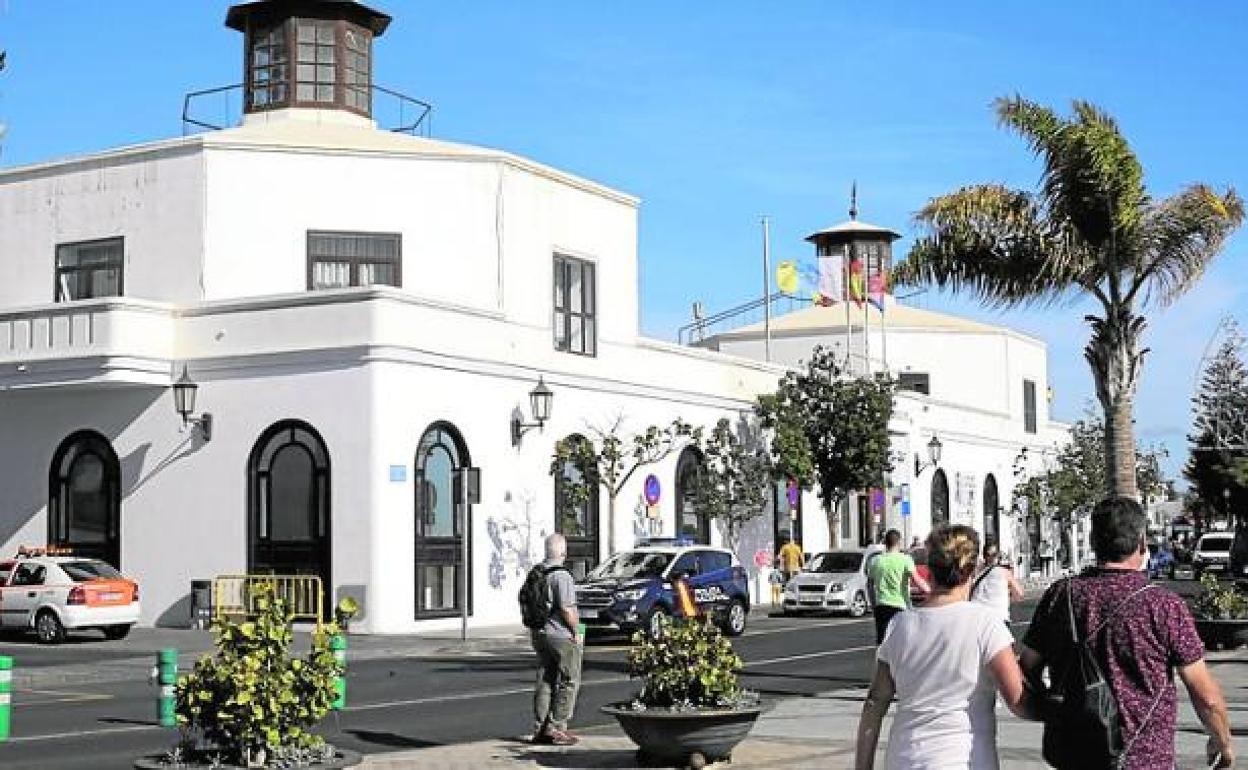 Ayuntamiento de Arrecife. 