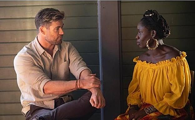Hemsworth protagoniza una nueva serie documental. 