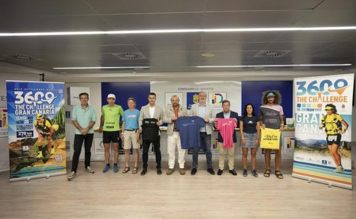 Los mejores corredores de ultra distancia del mundo se dan cita en la WAA Ultra 360º The Challenge Gran Canaria