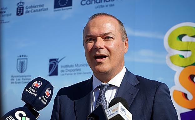 Augusto Hidalgo: «No tiene nada que ver con nosotros, es Administración del Estado»