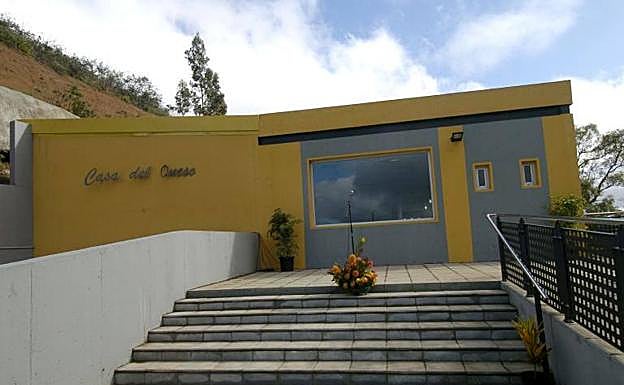 La Casa del Queso construida por el Cabildo se localiza en Montaña Alta. 