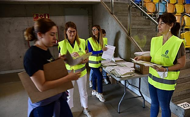 Galería. Gran afluencia de asistentes a las pruebas. 