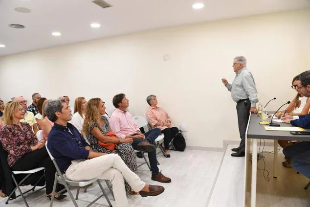 Fotos: Presentación de José María Ponce como candidato por UxGC al Cabildo