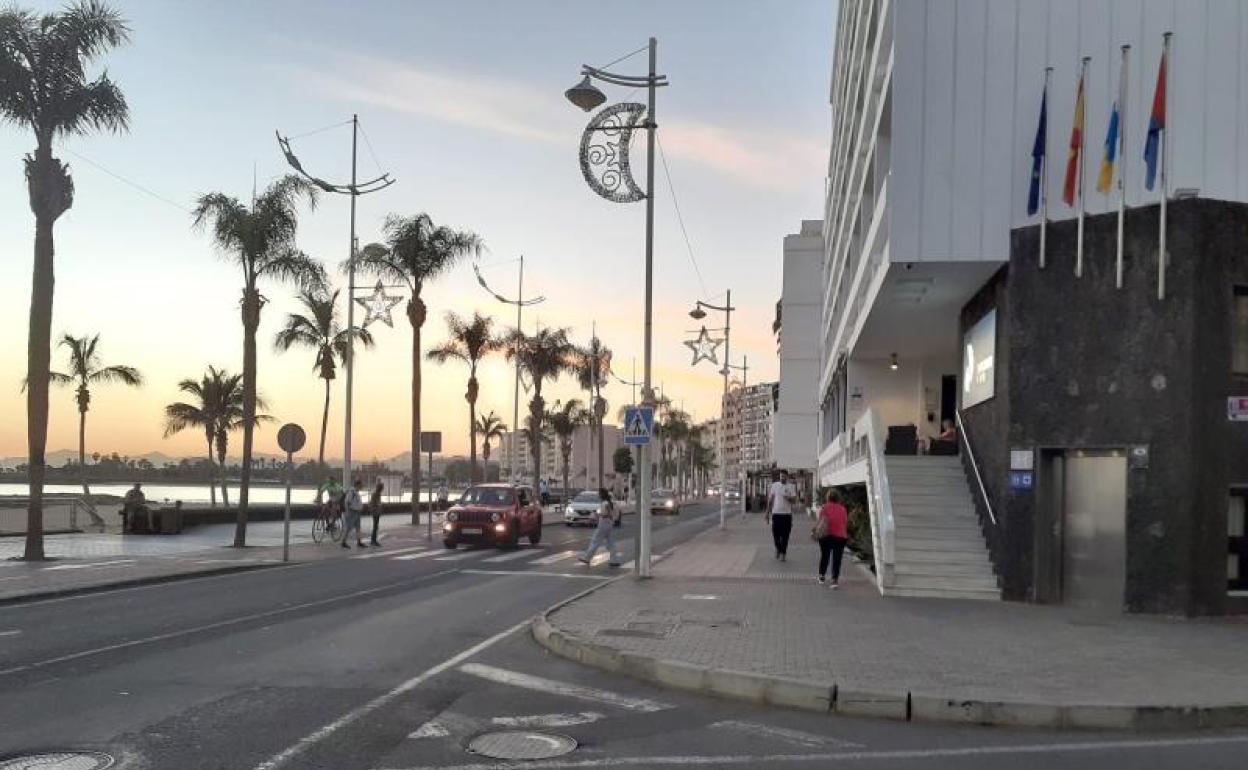 Espacio a remodelar en 2023. 