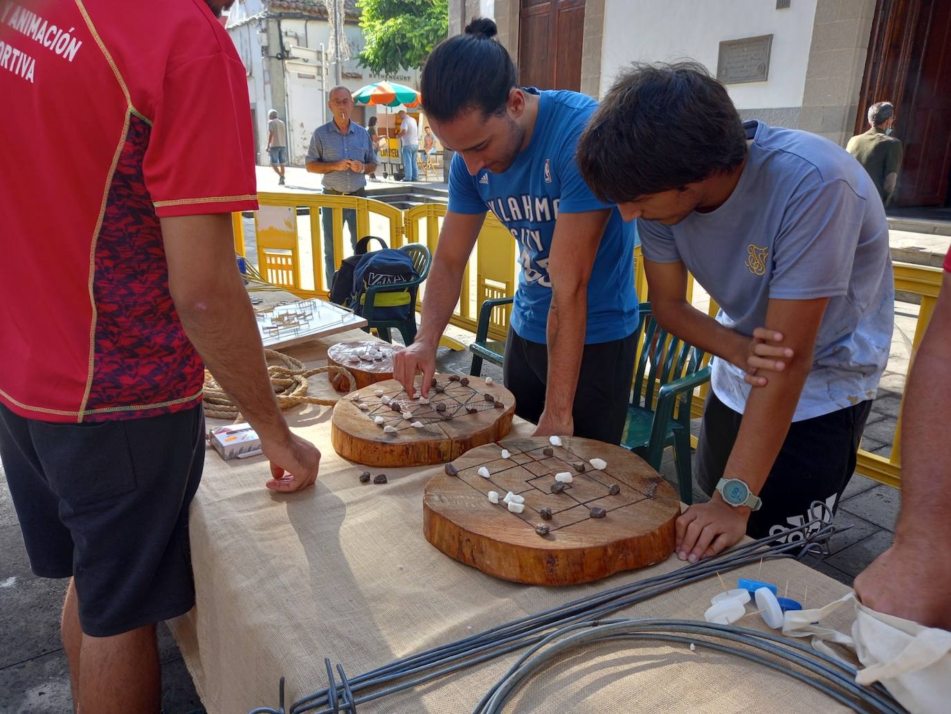 Fotos: Telde se llena de deporte, tradiciones e identidad por San Gregorio
