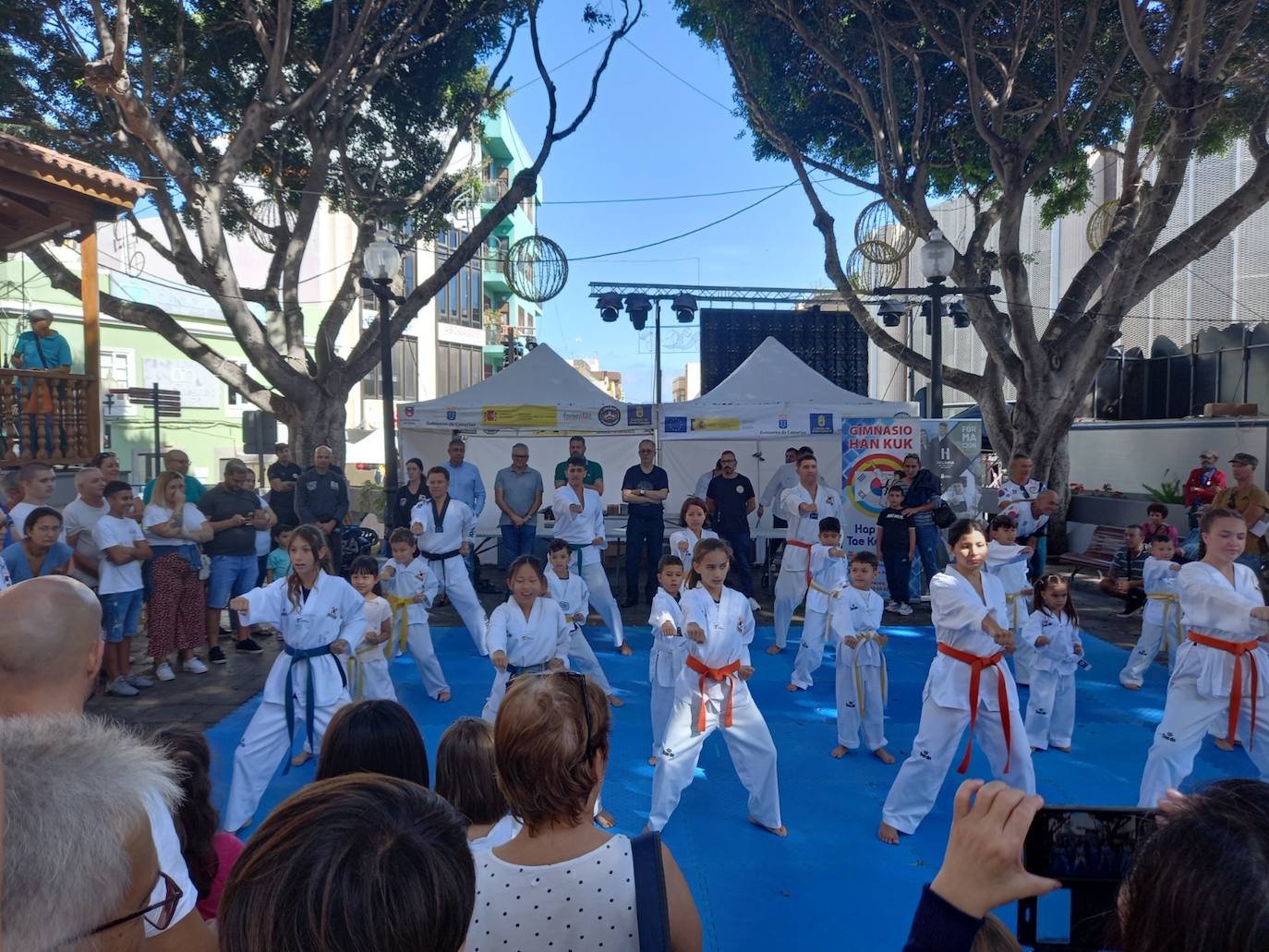 Fotos: Telde se llena de deporte, tradiciones e identidad por San Gregorio