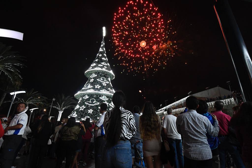 Fotos: Las Palmas ya se ilumina para Navidad
