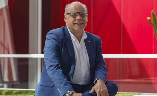 El dirigente de Coalición Canaria, José Miguel Barragán. 