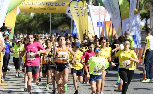 Gran Canaria Maspalomas Marathon 2022. 