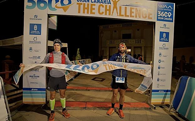 Tiaan Erwee y Claudiu Beletoiu