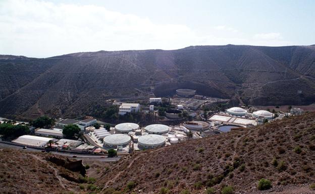 Imagen de archivo de la estación depuradora de Barranco Seco. 