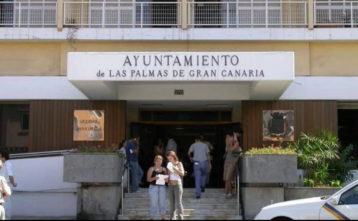 Imagen de archivo del ayuntamiendo de Las Palmas de Gran Canaria. 
