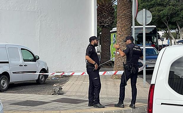 Imagen principal - Muere un hombre en Arrecife tras ser agredido con arma blanca