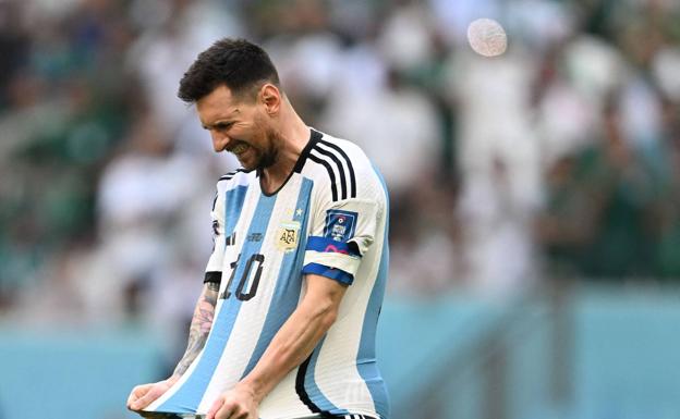 Argentina-Arabia Saudí | Mundial Qatar 2022: directo y crónica