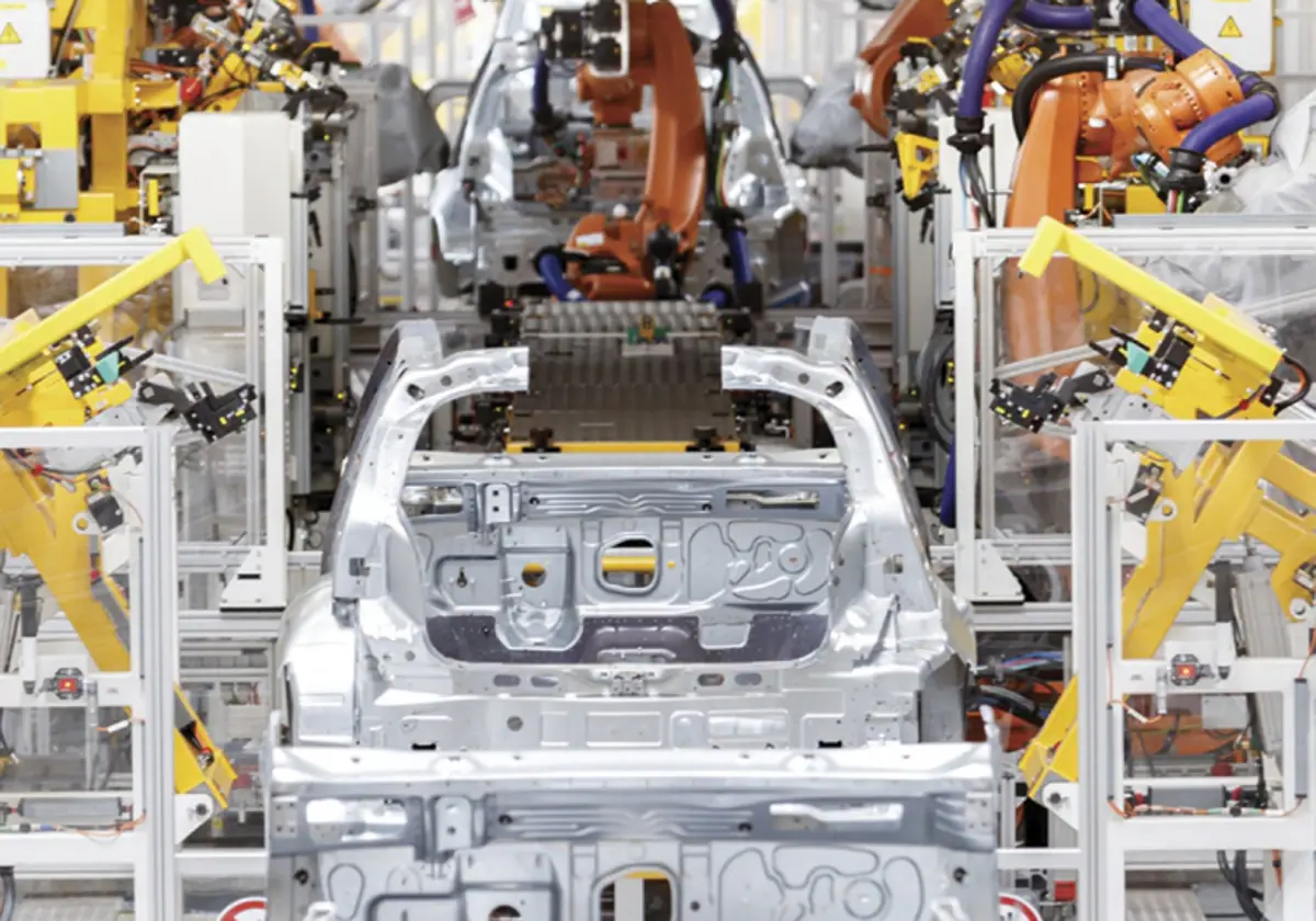 Volkswagen Navarra es una de las 120 fábricas que el Grupo Volkswagen tiene en todo el mundo