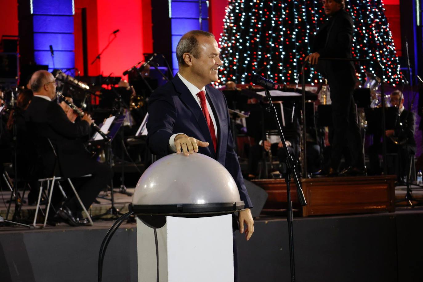 Fotos: La Navidad llega a la capital grancanaria con el encendido de luces