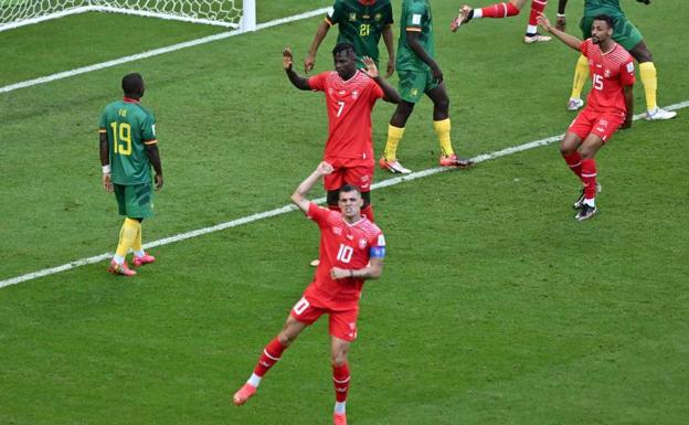 Suiza-Camerún | Mundial Qatar 2022: directo y crónica