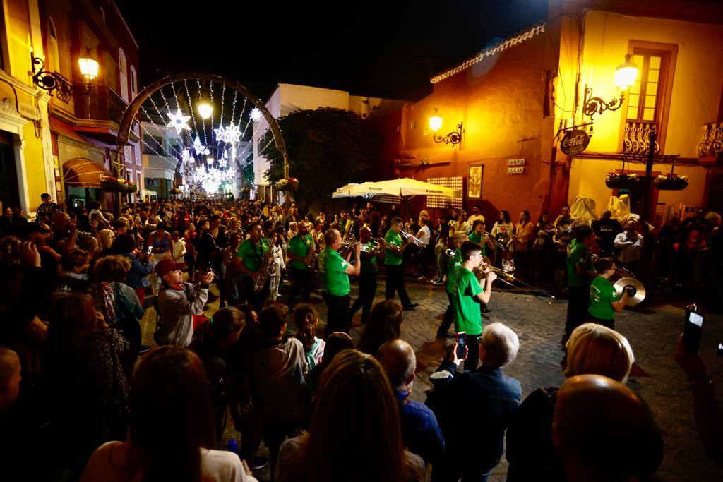 Fotos: Fotos encendido, cabalgata y Belen navideño de Gáldar