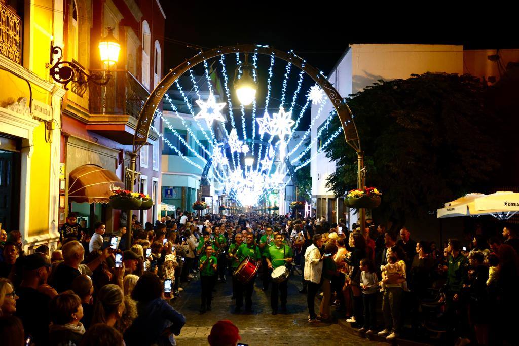 Fotos: Fotos encendido, cabalgata y Belen navideño de Gáldar