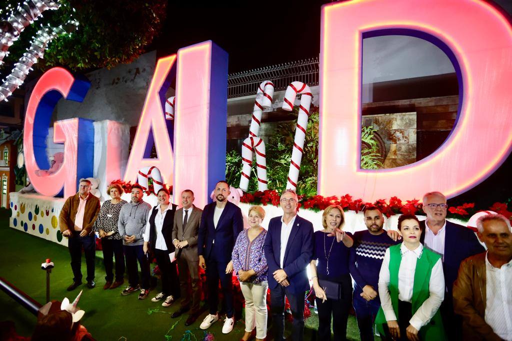 Fotos: Fotos encendido, cabalgata y Belen navideño de Gáldar