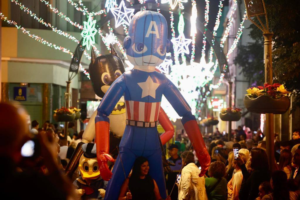 Fotos: Fotos encendido, cabalgata y Belen navideño de Gáldar