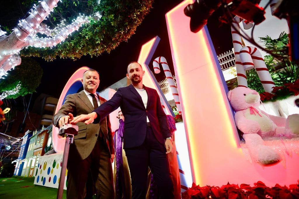 Fotos: Fotos encendido, cabalgata y Belen navideño de Gáldar