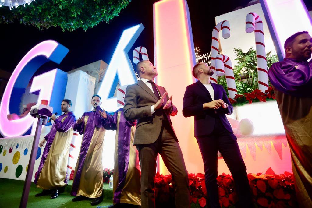 Fotos: Fotos encendido, cabalgata y Belen navideño de Gáldar