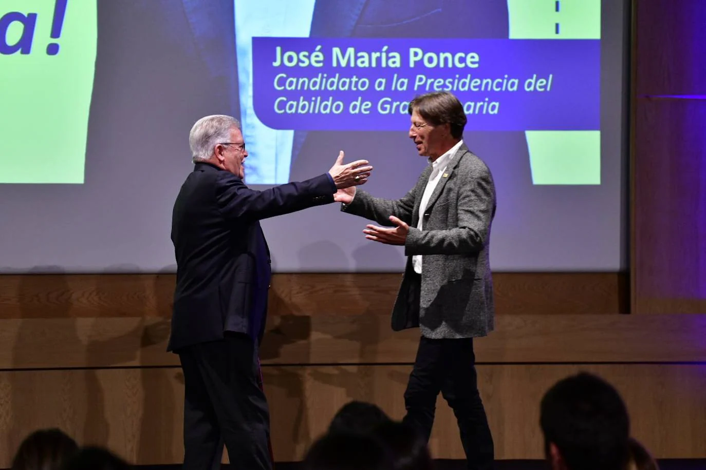Fotos: UxGC presenta a Ponce como candidato al cabildo