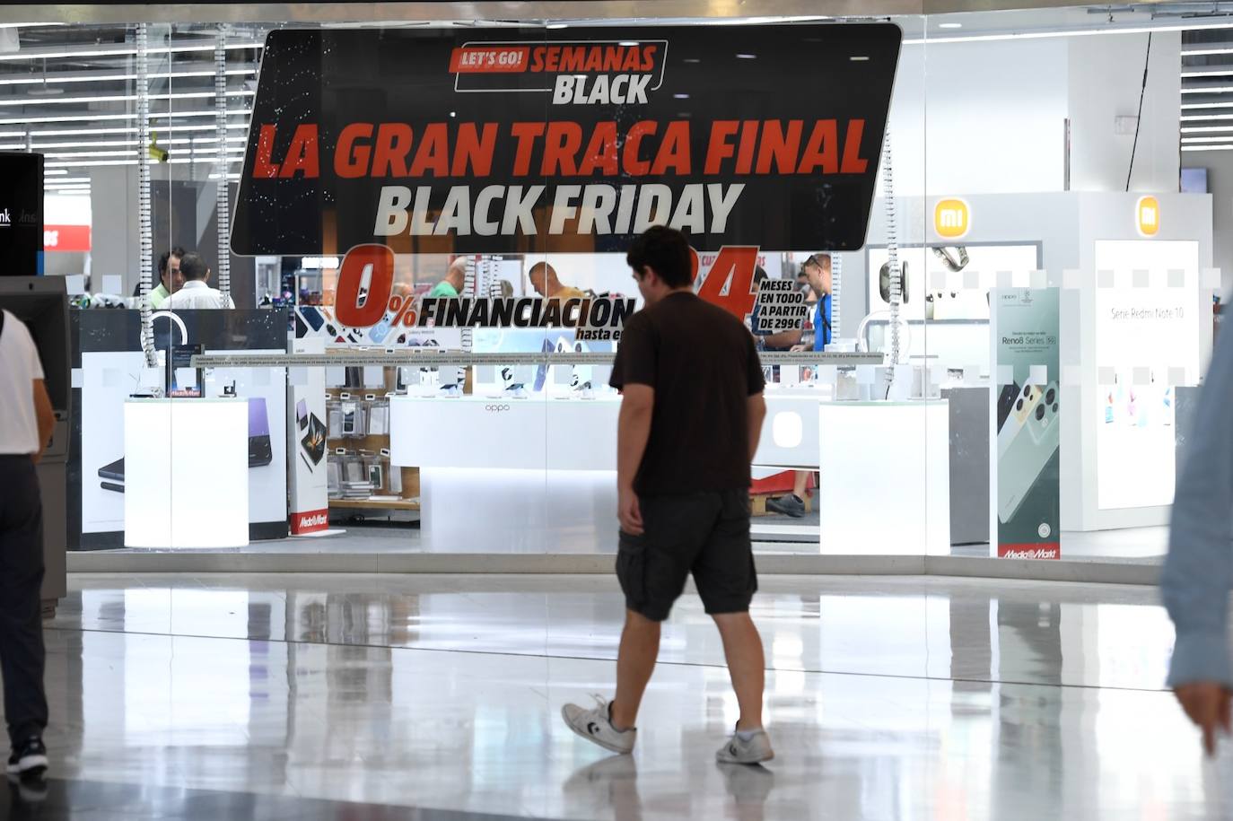 Fotos: La capital grancanaria se viste de Black Friday