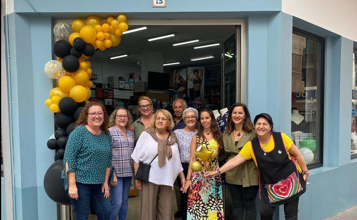 Modas Ojeda celebró su 90 cumpleaños. 