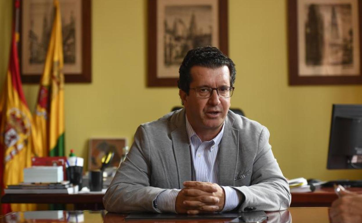 En la imagen Juan Jesús Facundo (PSOE), alcalde del municipio de Arucas.