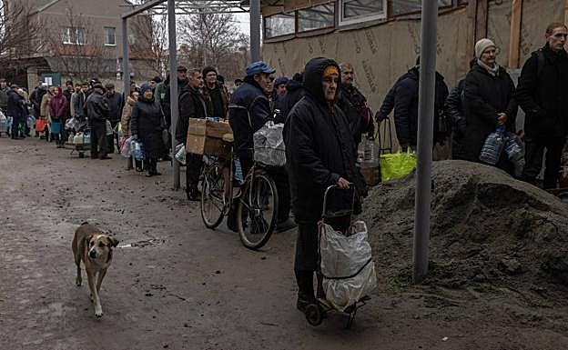 La ONU alerta de que millones de ucranianos viven en «condiciones de vida extremas»