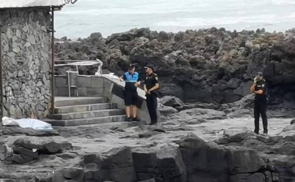 Imagen de archivo de la playa de La Puntilla, situada en Las Palmas de Gran Canaria. 