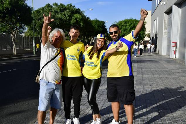 Hay ganas de victoria.