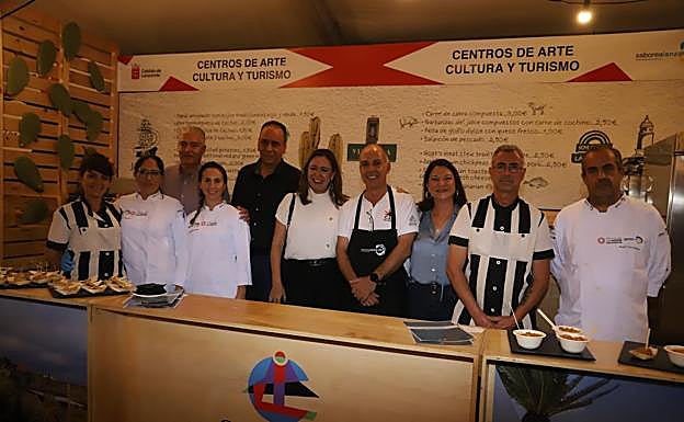 Actividad en el Festival. 