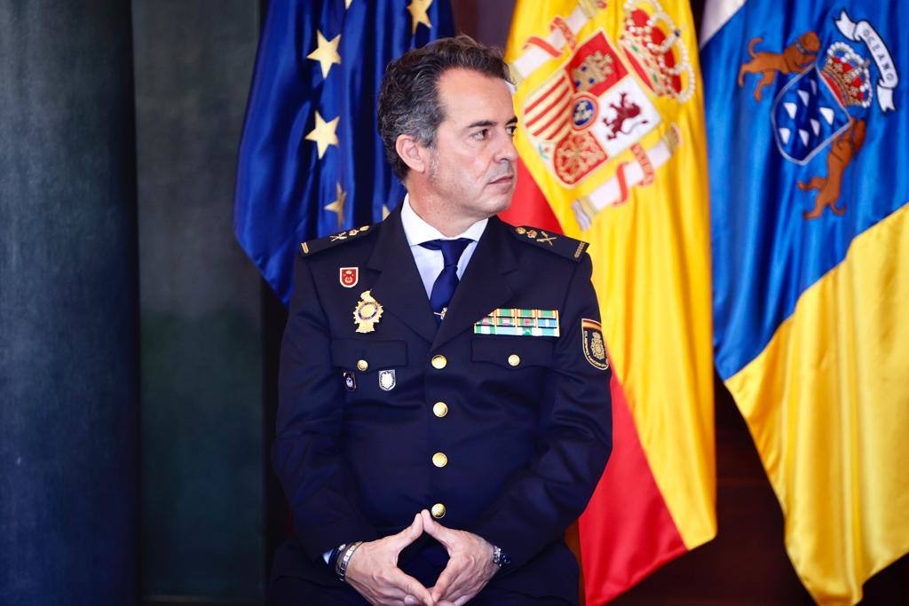 Fotos: Toma de posesión nuevo jefe policía nacional en canarias