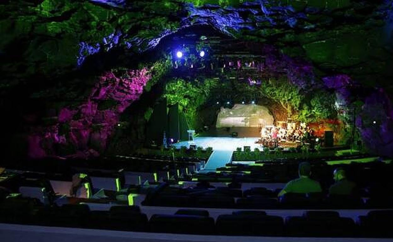 Auditorio de Los Jameos del Agua. 
