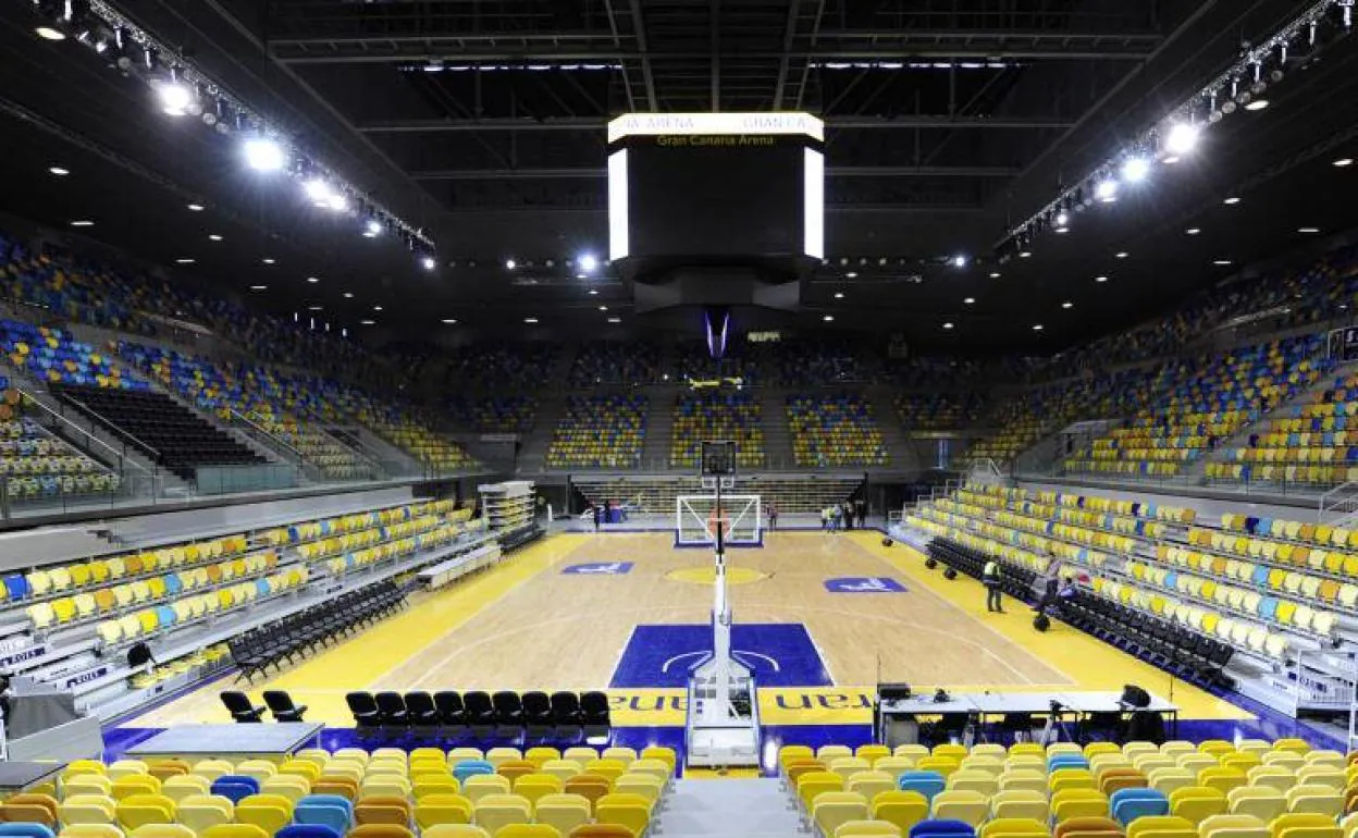 Estadio Gran Canaria Arena. 