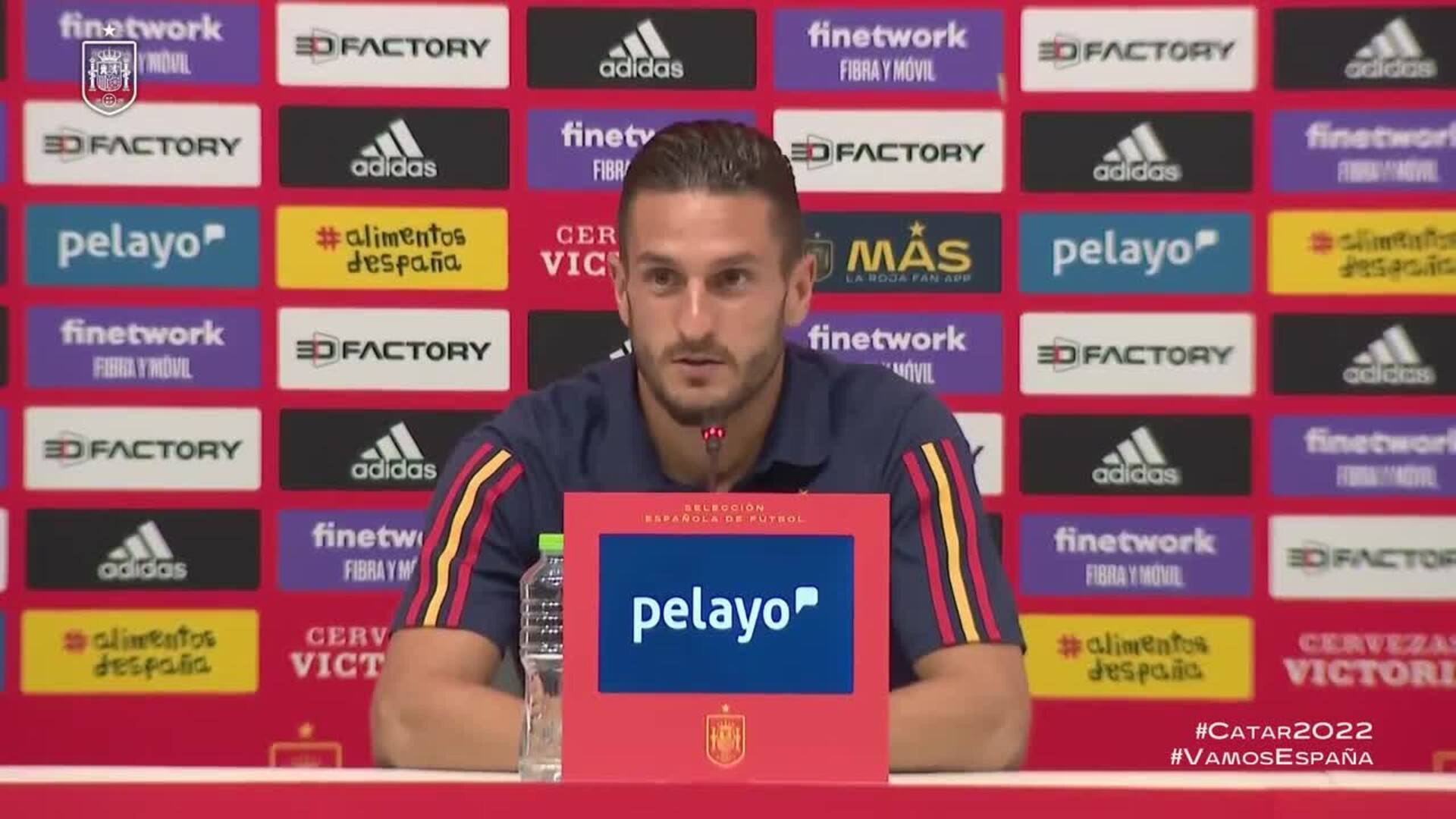 Koke: "España es la mejor selección, si no lo creyera, no hubiera venido"