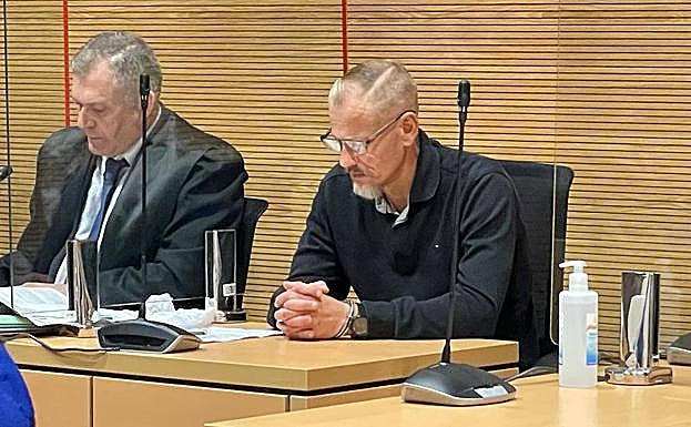 El acusado de asesinar a su pareja en un apartamento de Puerto Rico Lars E.A. 