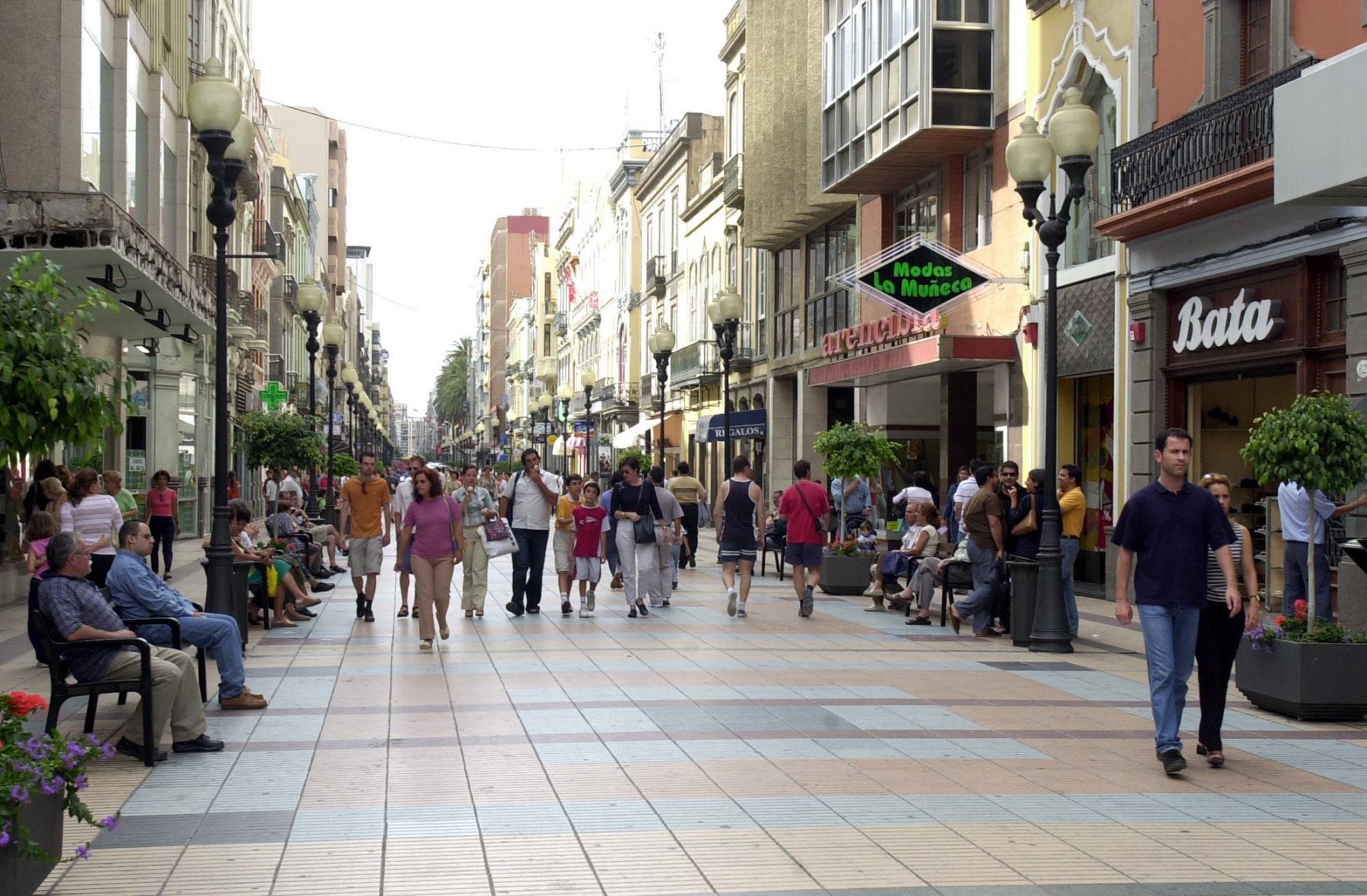 La población de Gran Canaria ha crecido menos que la media del archipiélago. 