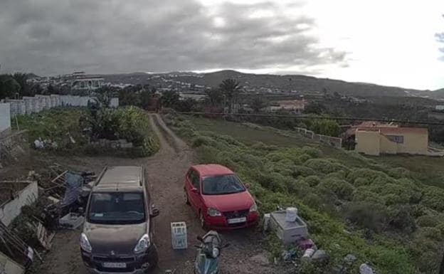 Vídeo que recoge el sonido del paso del bólido por Gran Canaria. 