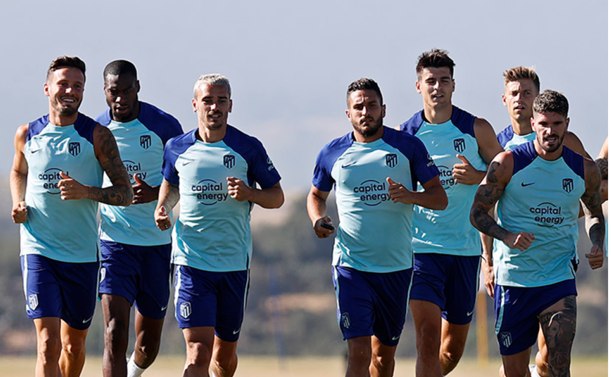 Capital Energy patrocina al Atlético de Madrid. 