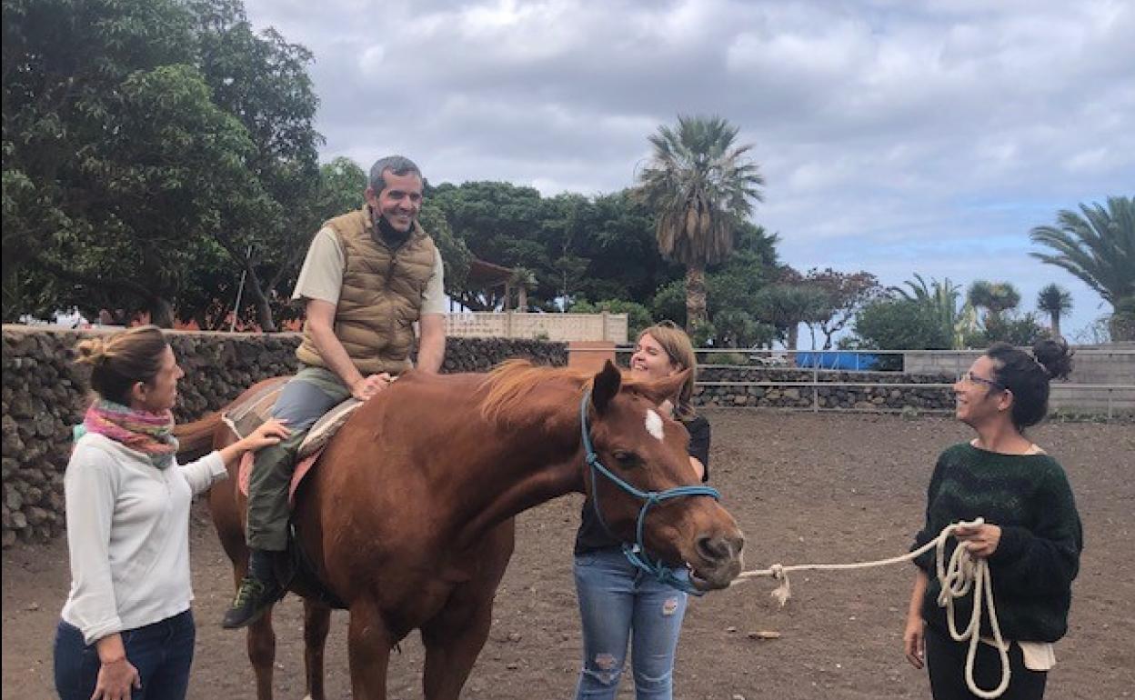 El Centro de Día Ezeró celebra el Día Internacional de las Personas con Discapacidad con diferentes actividades en El Hierro